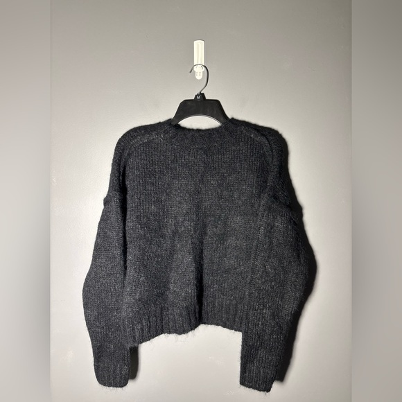 Sweaty Betty Boucle Alpaca Mohair Blend Sweater Womens Size 6 - Picture 3 of 5